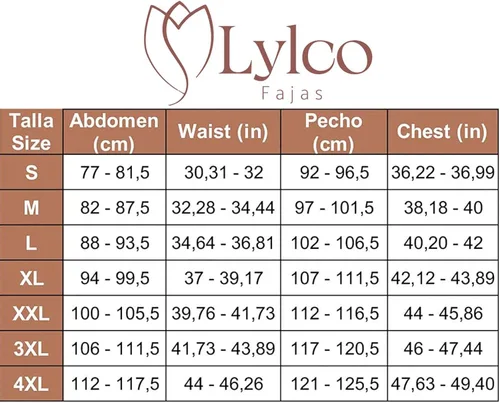 Vista 5 de LYLCO 061 Fajas Colombianas para hombre, faja de alta compresión, moldeadora de cuerpo para hombre