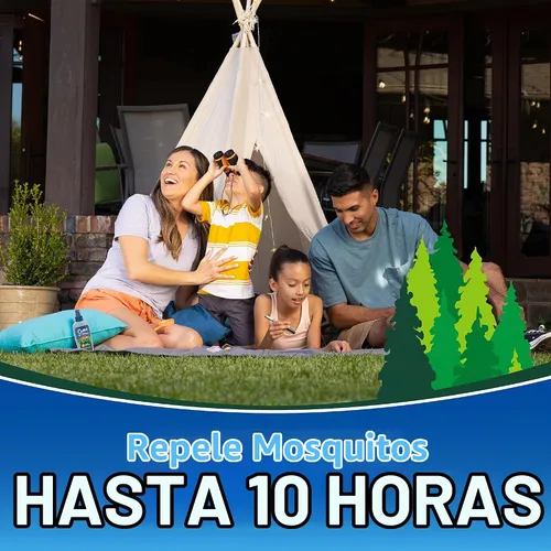 Vista 4 de Cutter Backwoods Repelente de insectos, atomizador con 25 % de DEET, 6 onzas