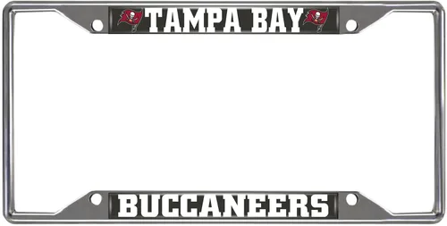 Vista 14 de FANMATS Marco de matrícula NFL unisex para adultos