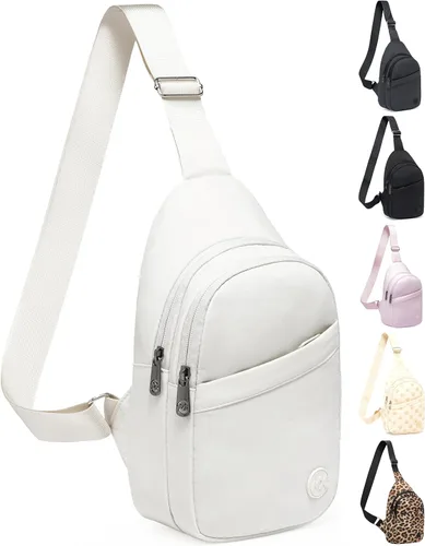 Vista 68 de Cangurera pequeña Aprocot Cross Body Bag Fashion Shoulder para mujer Albaricoque
