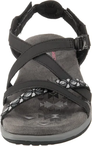 Vista 3 de Skechers Sandalias delgadas Reggae Vacay para mujer