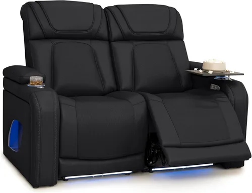 Vista 76 de Seatcraft Caliente Asiento de cine en casa Tabaco Sillón Individual