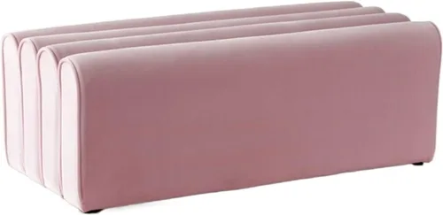 Vista 7 de Storage Benches Home Doorway Entry Shoe Change Stool Modern Checkroom Rectangular Stool Bedside Stool Clothing Store Sofa Stool Entrance Door Shoe