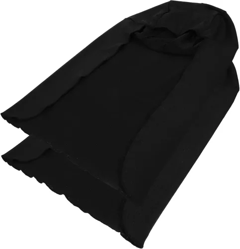 Vista 4 de Yardwe 4 piezas turbante sombrero de pesca sombrero de sol para hombre sombrero visera montañismo liner sombrero deportivo sombrero de sol