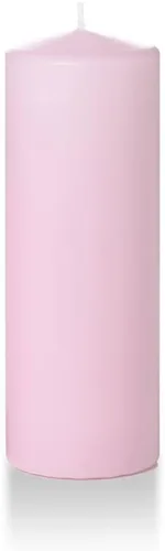 Vista 14 de yummi Caja de 12 velas redondas blancas de 3" x 4