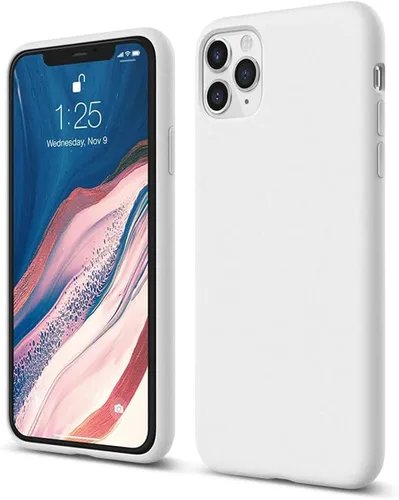 Vista 12 de elago Compatible con iPhone 11 Pro Max, funda de silicona líquida, funda protectora de cuerpo completo, a prueba de golpes, funda delgada
