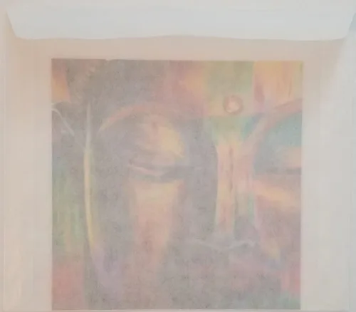 Vista 2 de Sobres de vidrio sin ácidos, 30 bolsas, 9 1/2 x 11 pulgadas