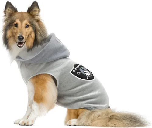 Vista 3 de Littlearth NFL Unisex-Adult NFL Team Dog Crew Neck