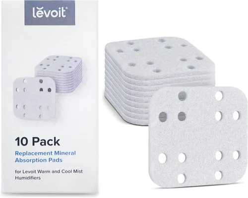 Vista 2 de LEVOIT Filtros y almohadillas de repuesto para humidificador (paquete de 10)