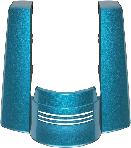 Vista 43 de Extensión de guardabarros trasero estirado para Harley Touring 2014+, whisky ámbar, sin recortes Amber Whiskey