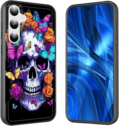 Vista 113 de para Galaxy A15 5G - Funda, [Prueba de caída de grado militar] Funda protectora resistente a golpes de uso pesado y resistente para Samsung Galaxy