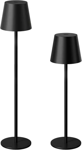 Vista 7 de Kakanuo Lámpara de mesa inalámbrica recargable negro 4