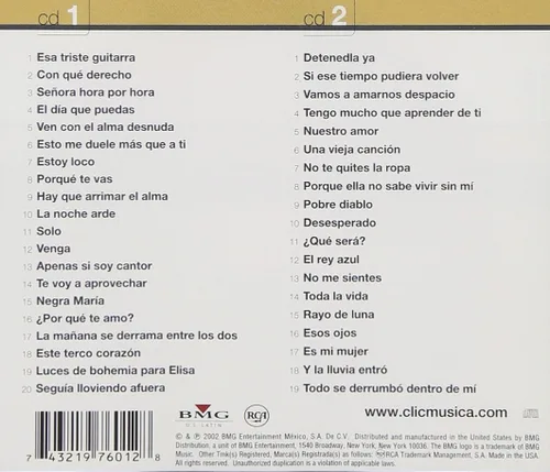 Vista 2 de RCA 100 Anos De Musica -Segunda Parte