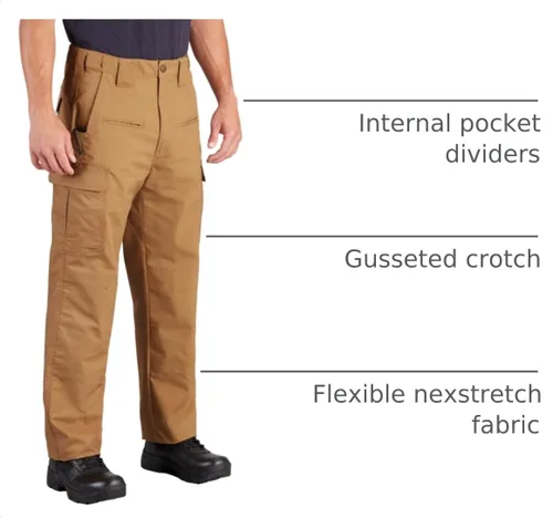 Vista 36 de Propper Pantalón Kinetic para hombre Negro