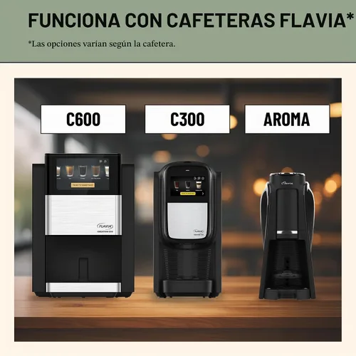 Vista 4 de Flavia Bright Tea Co. English Breakfast Tea Freshpacks funciona solo con Flavia Brewers (caja de 40)