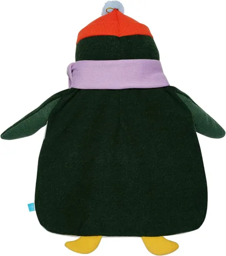 Vista 2 de Manhattan Toy Calendario de Adviento de felpa con diseño de pingüino Polly para cualquier año y decoración navideña para más de 3 años en adelante