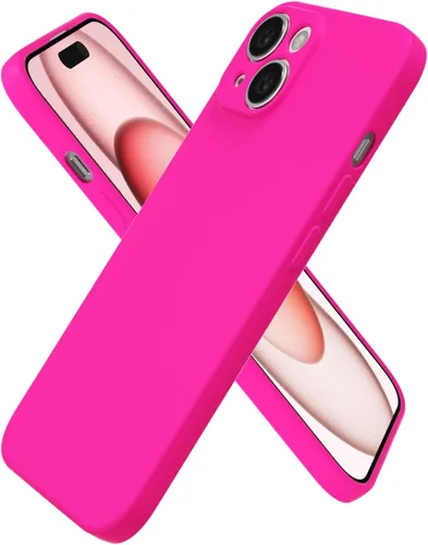 Vista 259 de oakxco Funda de Silicona para iPhone 11, Funda de Teléfono Ultra Delgada y Fina para Mujeres y Niñas, Diseño Minimalista Estético Lindo y Femenino