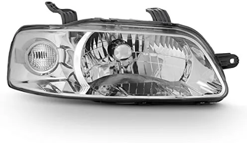 Vista 7 de AKKON - Para Chevy Aveo Aveo5 Hatchback modelos 2004 2005 2006 2007 Hatchback modelos izquierdo+lado derecho faro par