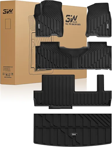 Vista 15 de 3W Alfombrillas personalizadas para Chevrolet Traverse 2018-2023