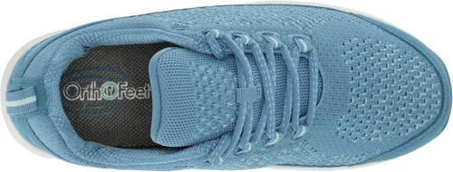 Vista 4 de Trotters Estee para mujer Azul Aqua