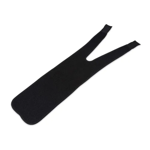 Vista 5 de Soporte para muslos, soporte para muslos con tiras antideslizantes de silicona, compresión para los isquiotibiales para hombres y mujeres, soporte