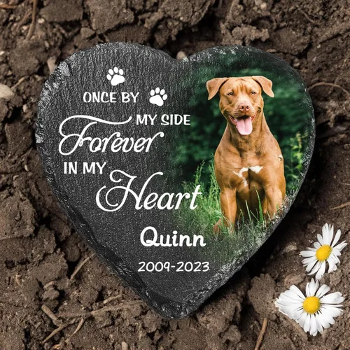 Vista 23 de Regalos conmemorativos personalizados para perros, piedras conmemorativas para mascotas, piedra conmemorativa para perros, regalos personalizados