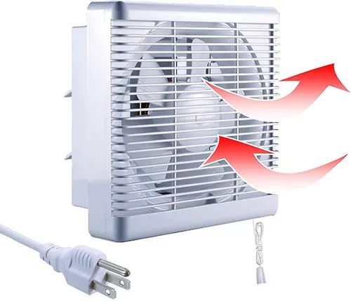 Vista 9 de Ventilador de escape