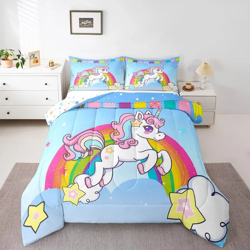 Vista 34 de Edredón de videojuegos para niños y adolescentes, juego de ropa de cama individual, juego de edredón para niños y jugadores, decoración del hogar