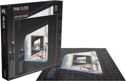 Vista 3 de Pink Floyd Echoes (rompecabezas de 1000 piezas)