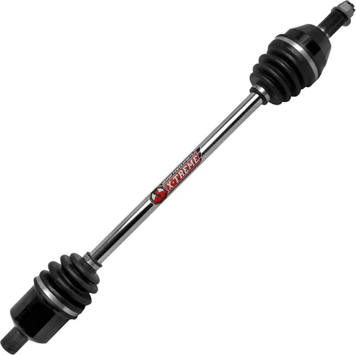 Vista 2 de DEMON Xtreme - Eje de repuesto resistente para eje derecho trasero Can-Am Maverick X3 Turbo 2017-2021, ver descripción para el ajuste