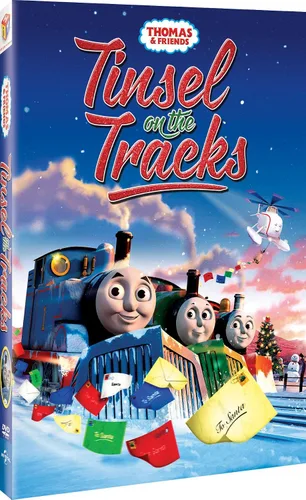 Vista 2 de Thomas & Friends Tinsel on the Tracks DVD