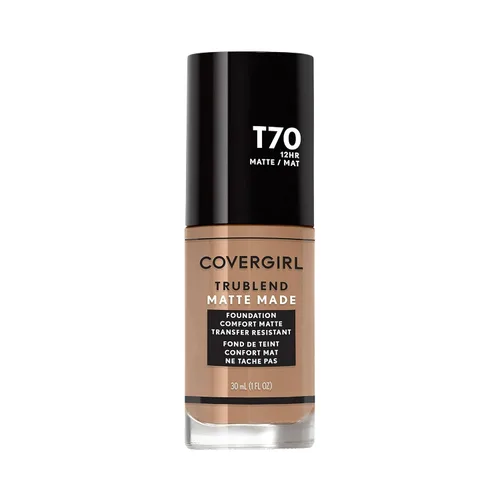 Vista 41 de COVERGIRL TruBlend Base Líquida Mate Hecha, Beige Arena