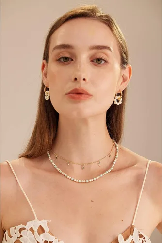 Vista 3 de C.Paravano Hoop Earrings for Women 925 Sterling Silver or 18K Gold Plated Hoop Earrings Huggie Earrings for Women Lightweight Hoops