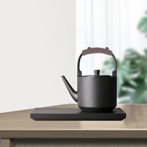 Vista 7 de YARNOW 2 fundas para mango de hervidor de té, resistentes al calor, anti-quemaduras, para teteras, herramientas de cocina, 4.13 x 2.16 x 0.59