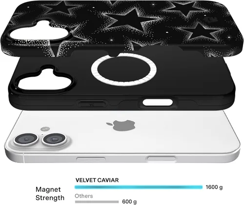 Vista 1273 de VELVET CAVIAR Funda para iPhone 15, compatible con MagSafe, probada contra caídas de 10 pies, fundas protectoras de diseño, leopardo color rosa