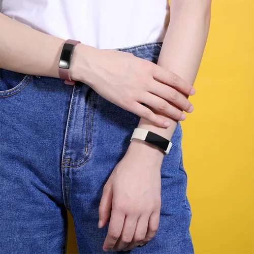 Vista 5 de Wepro Bandas compatibles con Fitbit Inspire 2 bandas para mujer, bandas deportivas compatibles con Fitbit Inspire, accesorios de correa de repuesto