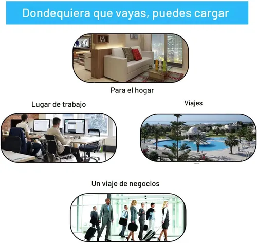 Vista 7 de X-EDITION Cargador de pared USB, paquete de 4 unidades de 2.1 A de doble puerto USB, adaptador de corriente, enchufe de carga, bloque de carga, cubo