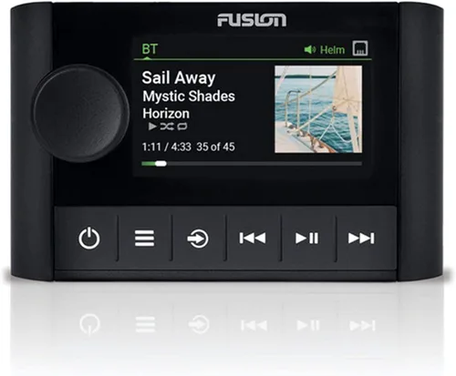 Vista 6 de Fusion MS-RA770 Apollo Marine Entertainment System con MS-ERX400 Ethernet con cable remoto