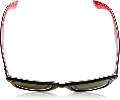 Vista 4 de Ray-Ban RB2140F - 1016 WAYFARER Gafas de sol de 2.047in, Negro, 52 mm