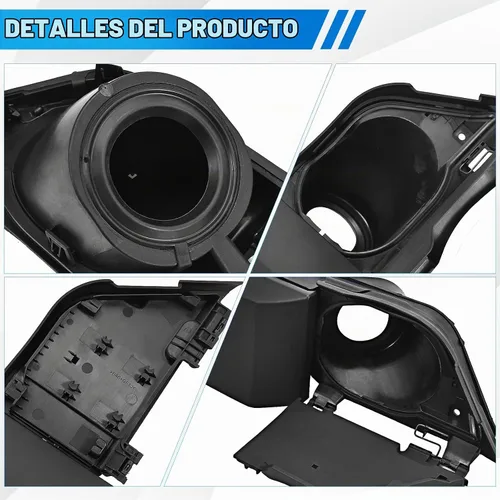 Vista 3 de Puerta de Combustible de Tránsito Compatible con Furgonetas Ford Transit 150 250 350 HD 2015-2023 – Puerta de Gas de Tránsito con Cubierta Blanca
