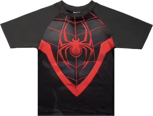 Vista 3 de Marvel Conjunto de traje de baño de 2 piezas de Avengers Spiderman Black Panther Miles Morales para niños
