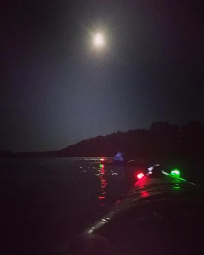 Vista 8 de Kayak Lights for Night Kayaking, Battery Operated Red and Green Navigation Lights for Dinghy, Canoe, Jetski