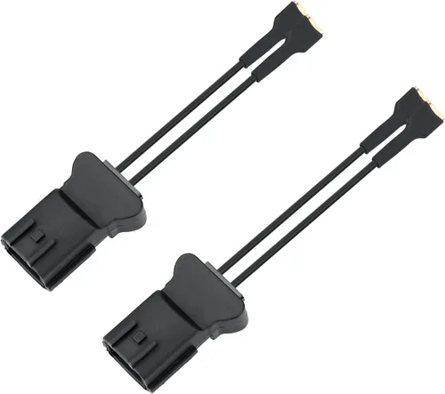 Vista 9 de SEINECA 2 Piezas Bocina de Coche Enchufe Especial Compatible con Adaptador de Bocina BWM Arnés de Cableado Cable Convertidor de Bocina de Coche.