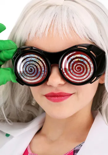 Vista 5 de Disfraz de Científica Loca para Niña Multicolor