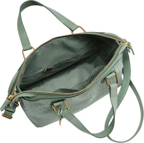 Vista 4 de Fossil Bolso de cuero Jacqueline para mujer