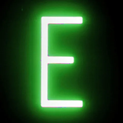 Vista 20 de SpellBrite Letra LED S Construye letreros de bricolaje que puedes cambiar con letras LED azules Componentes adicionales necesarios para iluminar