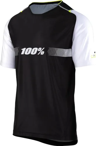 Vista 5 de 100% Celium All Mountain Jersey - Hombre Negro-No Usar. Utiliza Negro-Astro, XL