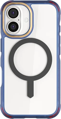 Vista 143 de Ghostek Covert Clear - Funda transparente para iPhone 15 Plus, silicona a prueba de golpes, compatible con accesorios Apple MagSafe, funda Negro