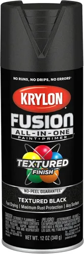 Vista 62 de Krylon Fusion - Pintura en aerosol adhesiva todo en uno para uso en interiores y exteriores, 12 onzas, vidrio de playa