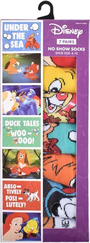 Vista 3 de Disney Calcetines No Show para mujer